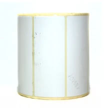 Етикетка 100 х 40 мм Semi Gloss 1000 штук в рулоні 16.3240