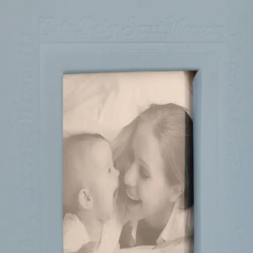 Фотоальбом 10 х 15 х 200, Chako Cute Baby Frame Blue PC-46200RCK — фото 3