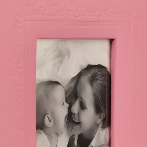Фотоальбом 10 х 15 х 200, Chako Сute Baby Frame Pink PC-46200RCK — фото 3