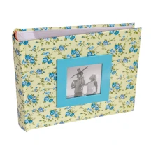 Фотоальбом 10 х 15 х 100, Chako Silk Blue C-46100RCL