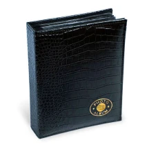 Фотоальбом 10 х 15 х 100, Chako Croco Black PU9822-30V-100