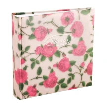 Фотоальбом 10 х 15 х 200, Chako Tea-rose in Box White в подарунковій коробці C-46200RCG