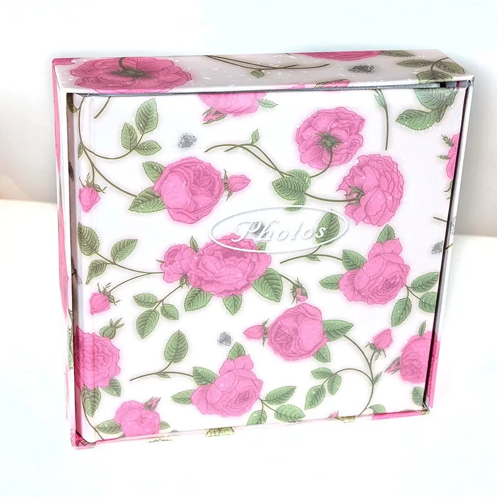 Фотоальбом 10 х 15 х 200, Chako Tea-rose in Box White в подарунковій коробці C-46200RCG — фото 3