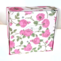 Фотоальбом 10 х 15 х 200, Chako Tea-rose in Box White в подарунковій коробці C-46200RCG — фото 3