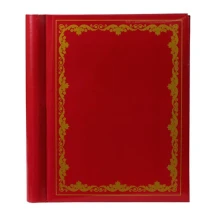 Фотоальбом Chako Classic Red 21 х 28, 20 магнітних листів 9821