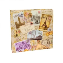 Фотоальбом 10 х 15 х 200, Henzo CITYTRAVEL 50.218.05