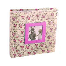 Фотоальбом 10 х 15 х 200, Chako Silk Pink C-46200RCLG