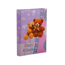 Фотоальбом 10 х 15 х 300, Chako BEAR NEW Violet C-46300RC