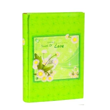 Фотоальбом 10  x 15  x 300, Chako Flower green C46300RCG3-300