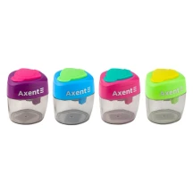 Точилка Axent з контейнером Colourful, колір асорті 1162-A