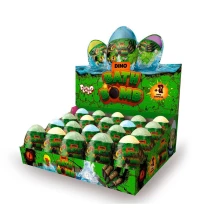 Набір кретивної творчості Danko Toys "Bath Bomb Dino" бомбочка для ванни з сюрпризом 3+ BB-02-02 — фото 2