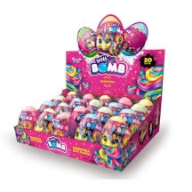 Набір кретивної творчості Danko Toys "Bath Bomb Pony" бомбочка для ванни з сюрпризом 3+ BB-02-03 — фото 2
