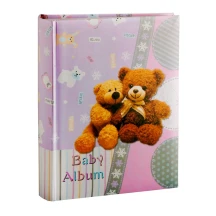 Фотоальбом 10 х 15 х 200, Chako Bear Super New Violet C-46200RC