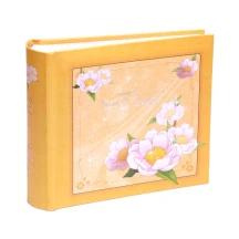 Фотоальбом 10 х 15 х 100, Chako Flower yellow C-46100RCG