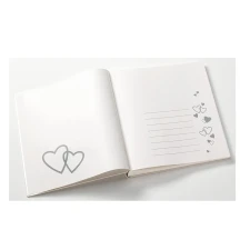 Гостевая книга Walther 23 х 25 Gastebuch Amore, 144 страницы GB-121 — фото 4