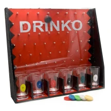 Гра з рюмками "Drinko" 30 х 27,5 х 9 см 25178
