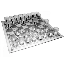 Настільна гра Шахи з рюмками 35 х 35 х 6,5 см 22007