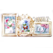 Фоторамка на 3 фото Family 40 х 19 х 2 см 30762
