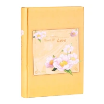 Фотоальбом 10 х 15 х 300, Chako Flower Yellow C-46300RCG