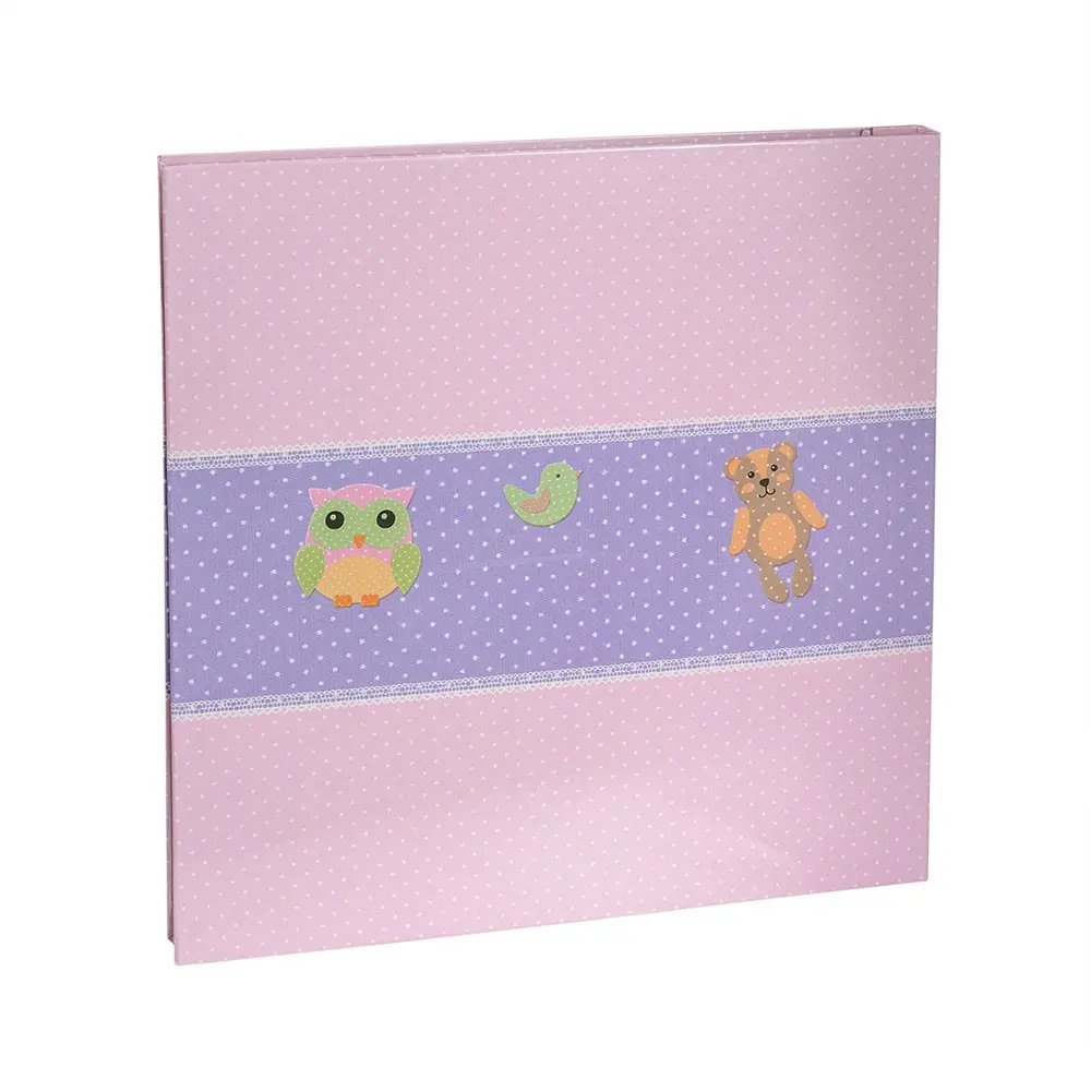 Фотоальбом Chako 20 Sheet Babylove Pink 33 х 32 см, 20 магнитных листов 9840 Фотоальбом Chako 20 Sheet Babylove Pink 33 х 32 см, 20 магнитных листов 9840 — фото 2