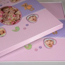 Фотоальбом Chako 20 Sheet  Babylove Pink 33 х 32 см, 20 магнитных листов 9840 — фото 3