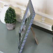 Фоторамка Гранд Презент Поштова марка Париж, 19 х 1,8 х 21,5 см, МДФ з підставкою GM81-3553 — фото 2