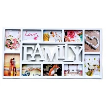Фоторамка на 10 фото Family 73 х 37 х 2 см 29762