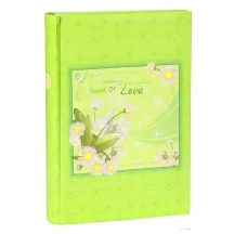 Фотоальбом 10 х 15 х 300, Chako Flower Green C-46300RCG
