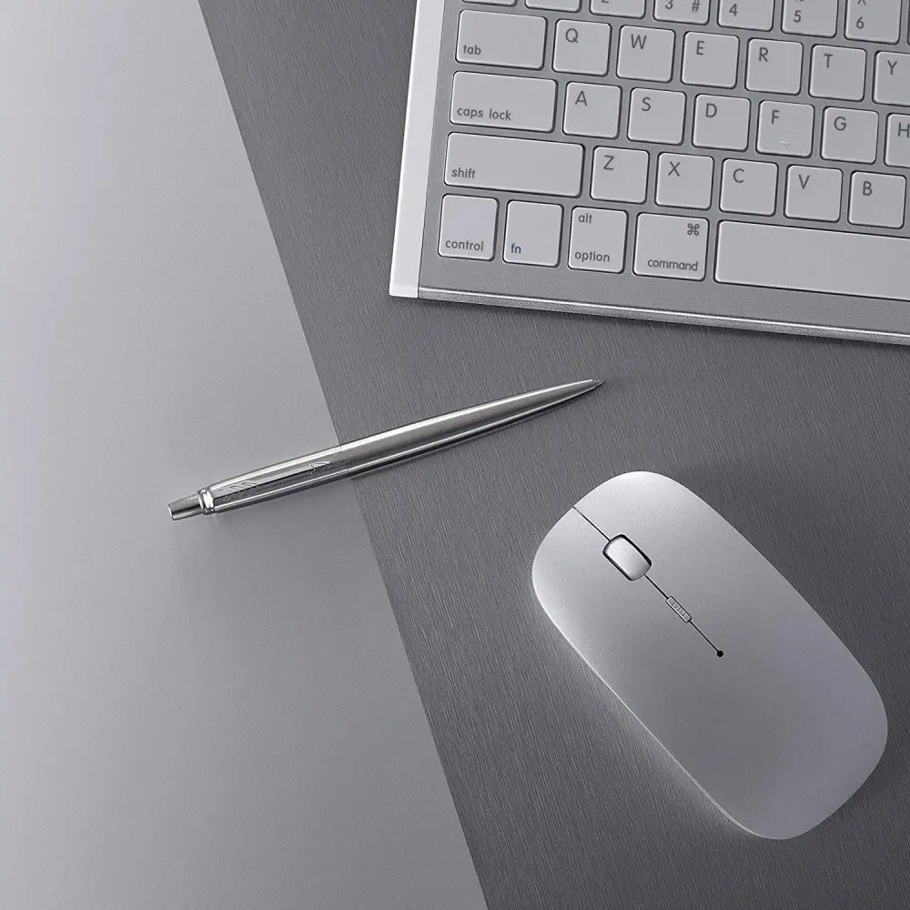 Набір Parker Jotter Stainless Steel кулькова ручка + олівець в подарунковій упаковці 16 172b23 — фото 2