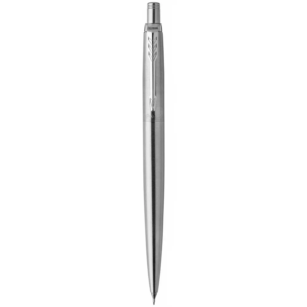 Набір Parker Jotter Stainless Steel кулькова ручка + олівець в подарунковій упаковці 16 172b23 — фото 5