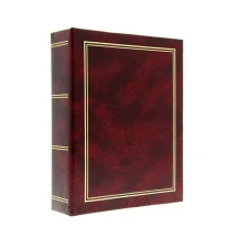 Фотоальбом 10 х 15 х 100, Gedeon Classic Burgundi B46100/2S