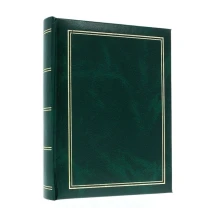Фотоальбом 10 х 15 х 300, Gedeon CLASSIC GREEN B46300/2S