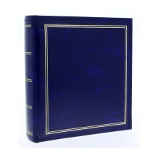 Фотоальбом 10 х 15 х 500, Gedeon CLASSIC BLUE B46500/2S