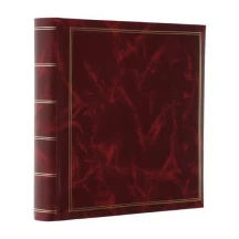 Фотоальбом 10 х 15 х 500, Gedeon CLASSIC BURGUNDI B46500/2S