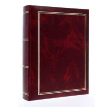 Фотоальбом 10 х 15 х 300, Gedeon CLASSIC BURGUNDY B46300/2S