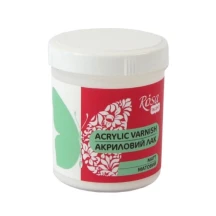 Лак акриловий Rosa Talent для декору матовий, 100 мл