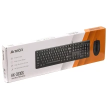 Комплект Клавіатура + Мишка A4Tech USB KK-3330S — фото 2