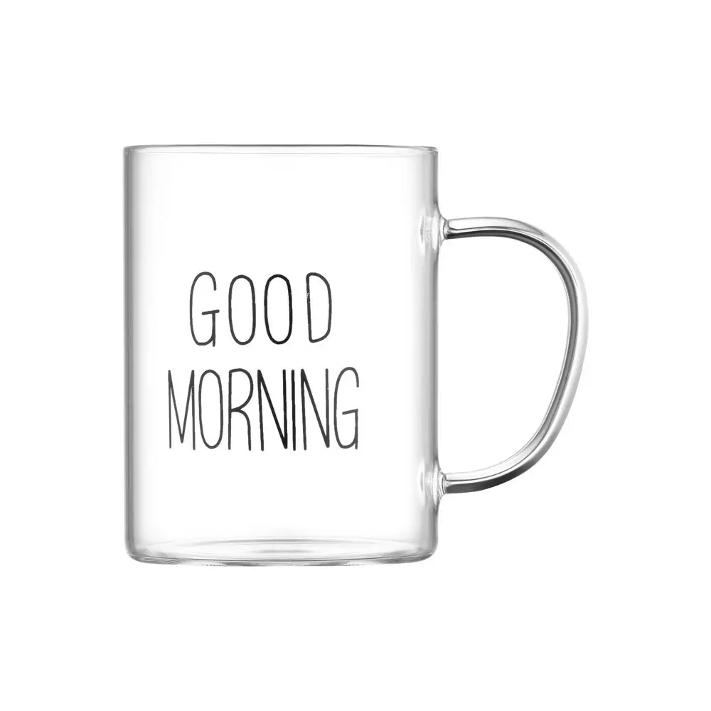 Набор чашек Ardesto Good Morning 2 штуки 420 мл, боросыликатное стекло AR2642GM 149111_4