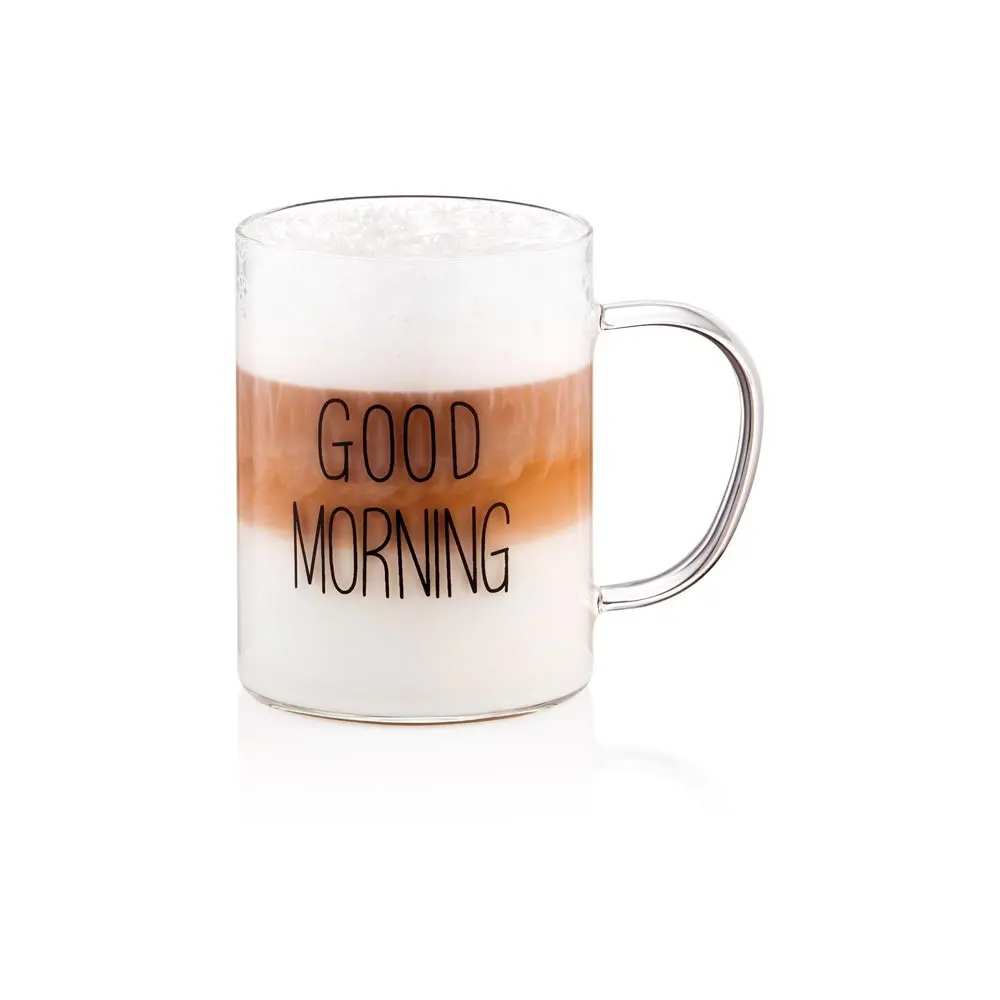 Набор чашек Ardesto Good Morning 2 штуки 420 мл, боросыликатное стекло AR2642GM 149111_5