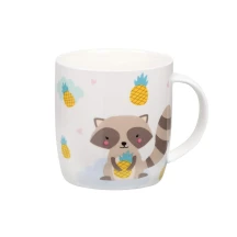 Чашка Ardesto Cute raccon 350 мл, порцеляна AR3415