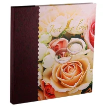 Фотоальбом Chako 20 Sheet LOVE Rings 31,5 х 32,5, 20 магнітних листів 9840 — фото 2