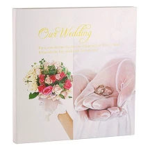 Фотоальбом Chako 20 Sheet LOVE Rings 31,5 х 32,5, 20 магнітних листів 9840 — фото 3