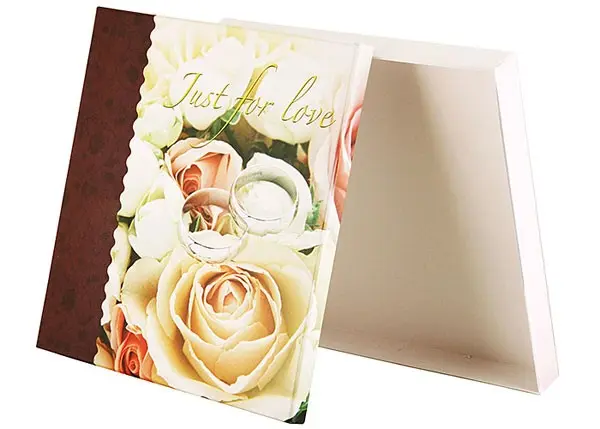 Фотоальбом Chako 20 Sheet LOVE Rings 31,5 х 32,5, 20 магнітних листів 9840 — фото 4