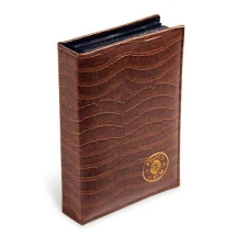 Фотоальбом 10 х 15 х 300, Chako Croco Brown PU9822-30V-300