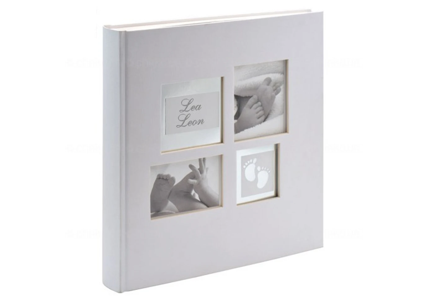 Walther design album photo rose 28 x 30,5 cm Album bébé, Baby eamtime