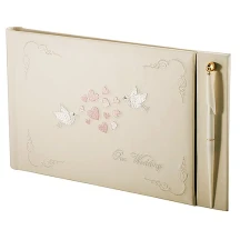 Гостьова книга для записів на весіллі CHAKO WEDDING GUEST BOOK 195 х 250 мм, 20 аркушів WG-65P