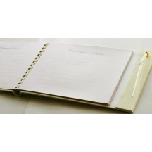 Гостьова книга для записів на весіллі CHAKO WEDDING GUEST BOOK 195 х 250 мм, 20 аркушів WG-65P — фото 2