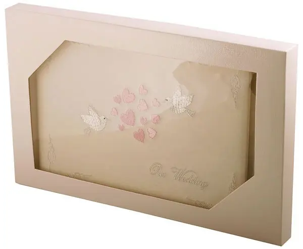Гостьова книга для записів на весіллі CHAKO WEDDING GUEST BOOK 195 х 250 мм, 20 аркушів WG-65P — фото 3