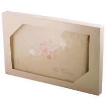 Гостьова книга для записів на весіллі CHAKO WEDDING GUEST BOOK 195 х 250 мм, 20 аркушів WG-65P — фото 3
