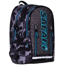 Рюкзак Safari 45 х 32 х 17 см, 2 відділення, Uni-Peak PL, різнокольоровий 20-141L-1